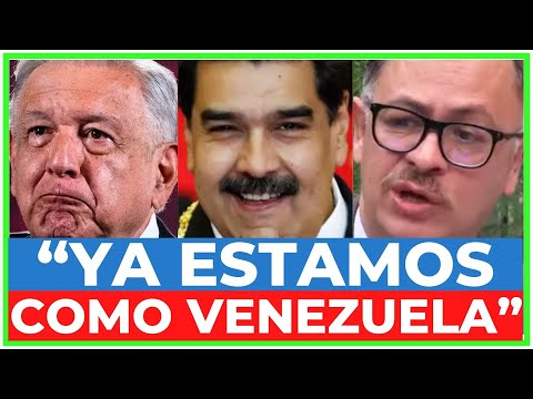 MAGISTRADO ADVIERTE que con APROBACIÓN de la REFORMA JUDICIAL quieren LEGALIZAR una VENEZUELA