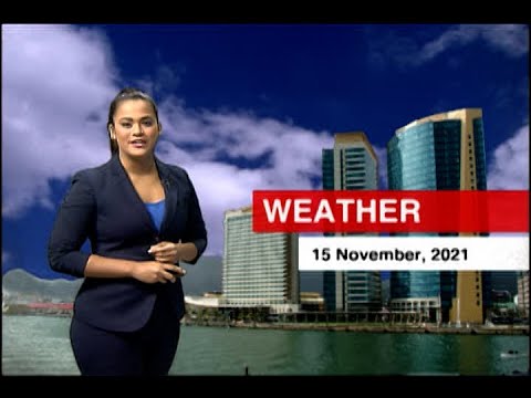 Weather Outlook - Monday November 15th 2021