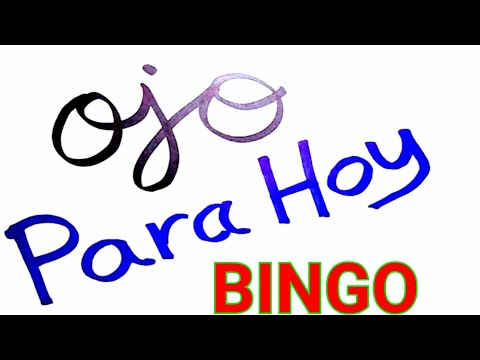 RESULTADOS de HOY...!! ((( 69 ))) BINGO HOY / SORTEOS loteria GANA MÁS hoy /NÚMEROS RECOMENDADO HOY