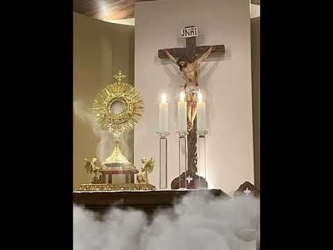 CINCO MINUTOS CON JESÚS SACRAMENTADO  Domingo 18 de Agosto de 2024