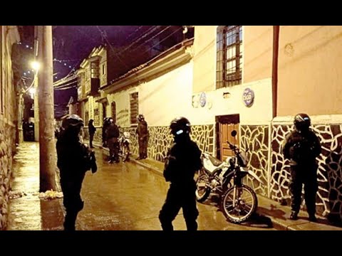 Policía detalla como se procedió a la aprehensión de Pumari