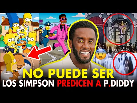 NO PUEDE SER! LOS SIMPSON PREDIJERON EL CASO DE DIDDY