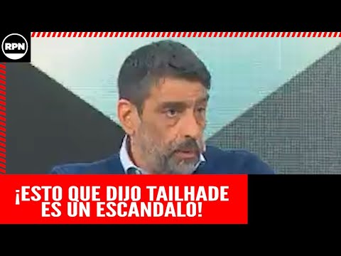 Lo que acaba de contar Rodolfo Tailhade de lo que pasó en la comisión de juicio político es tremendo