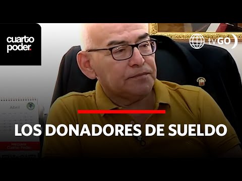 Trabajadores del congresista José Arriola donaban parte de su sueldo | Cuarto Poder | Perú