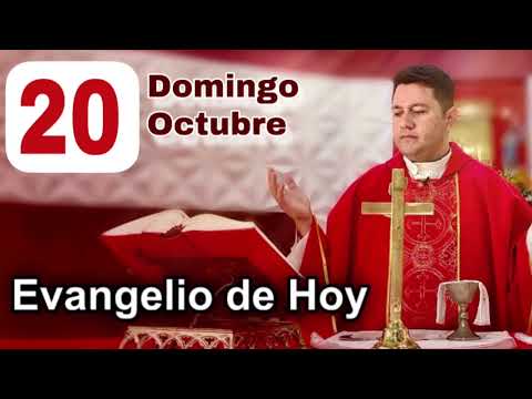 EVANGELIO DE HOY  DOMINGO 20 DE OCTUBRE DE 2024 (San Marcos 10, 35-45) | PADRE RICARDO PRATO