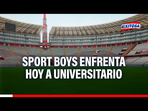 Liga 1: Sport Boys enfrenta a Universitario en el Estadio Nacional por el Torneo Apertura 2024