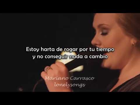 Tired, Adele | Español