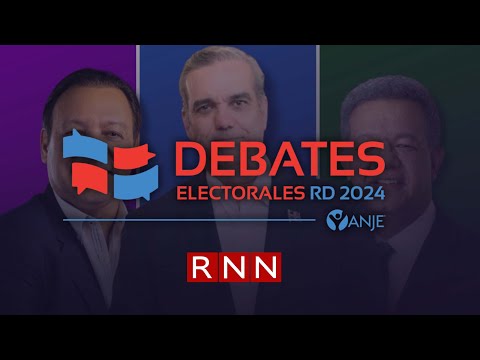 Debate electoral de candidatos presidenciales 2024