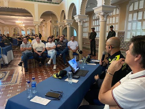 ´Navidad Segura´: Policía se reúne con líderes, empresarios y comerciantes del norte de Barranquilla