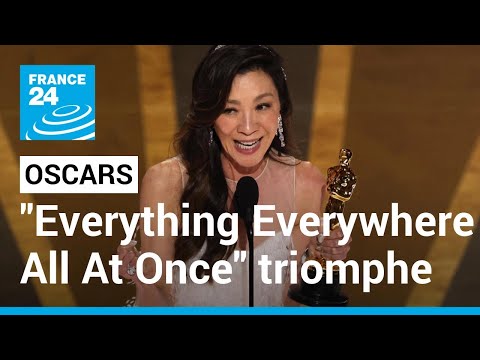 Oscars 2023 : Everything Everywhere All At Once triomphe lors de la 95e cérémonie • FRANCE 24
