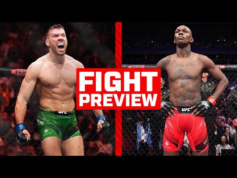 Du Plessis vs Adesanya - This Fights About History | UFC 305