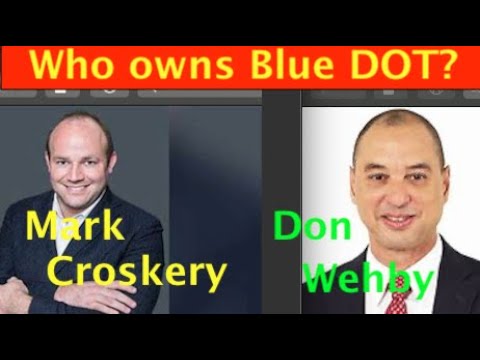 WHO OWNS BLUE DOT?  Croskery SSL Venture Capital ? then Don Wehby Grace  Kennedy ?
