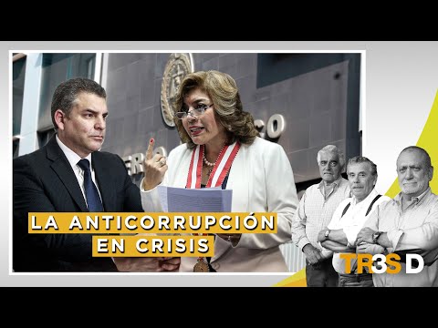 La anticorrupción en crisis - Tres D
