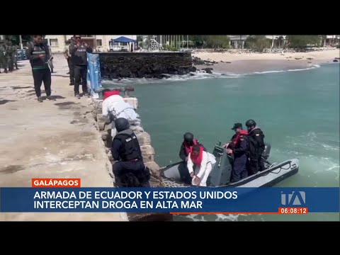11,6 kilogramos de cocaína fueron decomisados en Galápagos