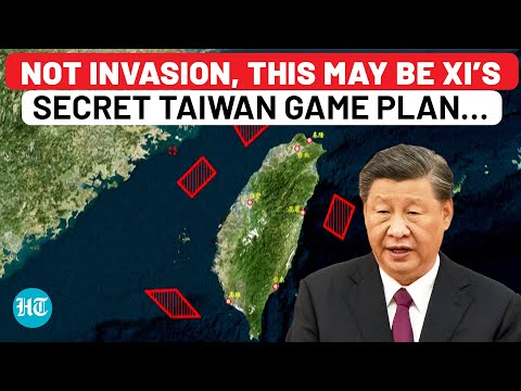 China’s ‘Secret’ Taiwan Plan Revealed? Xi May Tread This Path To Avoid Confrontation With U.S.