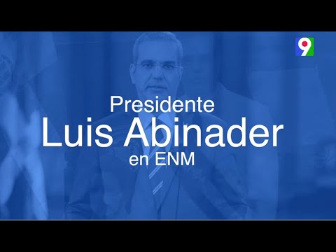¡En exclusiva! Presidente de la República, Luis Abinader Corona en Esta Noche Mariasela