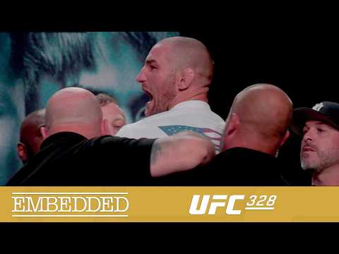 UFC 328 Embedded: Vlog Series - Episode 5