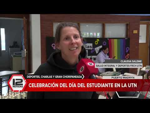 MADRYN | Celebración del día del estudiante en la UTN