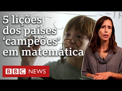 Matemática: como é o ensino nos países que se saem melhor no Pisa