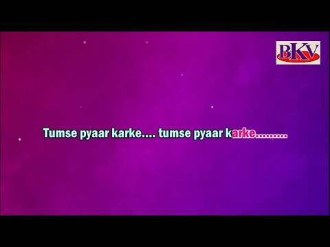 Dil Laga Liya - KARAOKE - Dil Hai Tumhaara 2002 - Preity Zinta & Jimmy Shergill