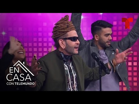 Toño Rosario muestra su talento musical en Canta la Palabra | En Casa Con Telemundo