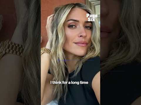 Kristin Cavallari on relationships, dating after Morgan Wallen, Jason Statham hookup reveals #shorts