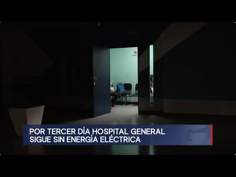 Declaran Alerta Roja por falta de energía eléctrica en el Hospital General San Juan de Dios