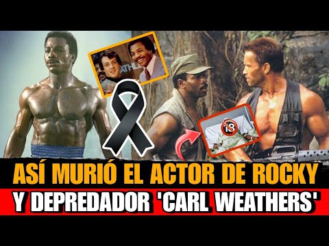 Asi MURIO Carl Weathers ACTOR de Rocky y The Mandalorian DETALLE de la MUERTE de ACTOR Carl Weathers