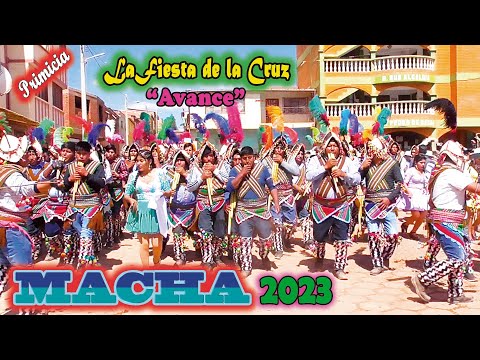 La Fiesta de la Cruz MACHA 2023- Avance. Video Oficial) de ALPRO BO.