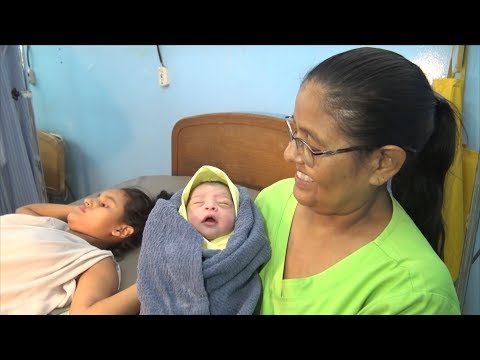 «La Chilito», una enfermera que llena de amor a las familias de Chinandega