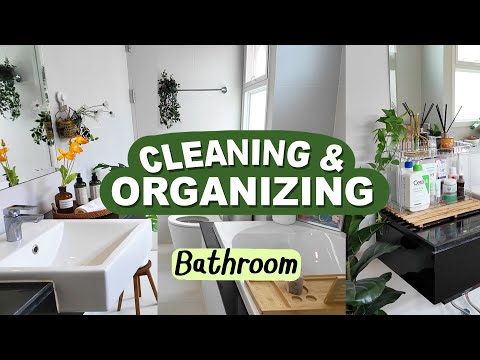 clean+organize🛁จัดระเบียบห้อง