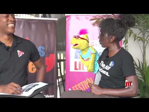 In Depth With Dike Rostant - Bocas Children's Litfest