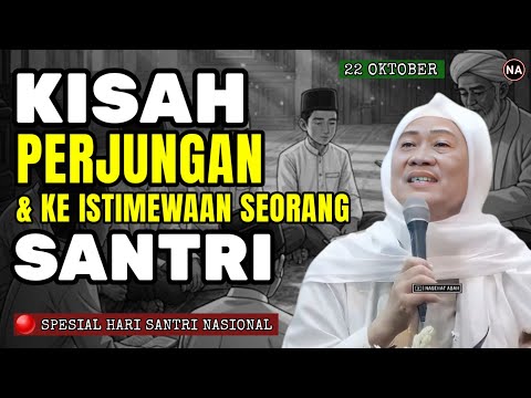 KEISTIMEWAAN SANTRI SALAFI | ABUYA UCI TURTUSI