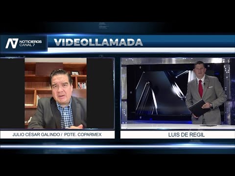 Entrevista con: Julio César Galindo Pérez, Presidente de COPARMEX.