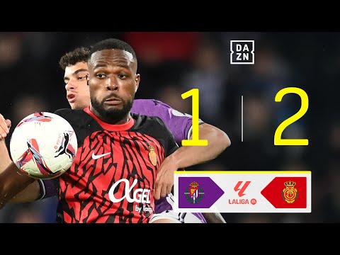 Real Valladolid vs RCD Mallorca (1-2) | Resumen y goles | Highlights LALIGA EA SPORTS