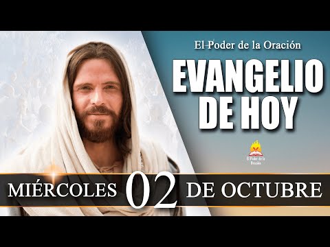 EVANGELIO de Hoy Miércoles 02 de Octubre de 2024 | REFLEXIÓN | @elpoderdelaoracion01?