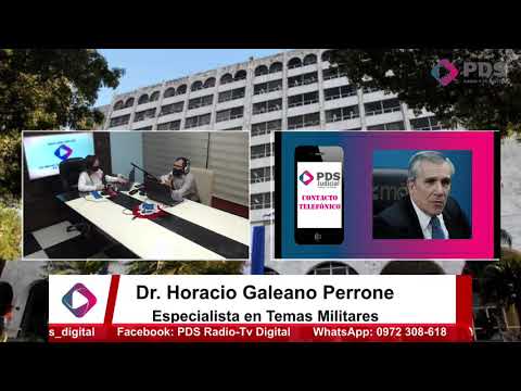 Entrevista- Horacio Galeano Perrone- Especialista en Temas Militares
