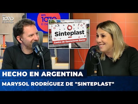 Hecho en Argentina #34 - Marysol Rodríguez de Sinteplast