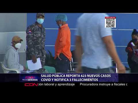 Los casos confirmados de COVID-19 en República Dominicana ascienden a 257,186