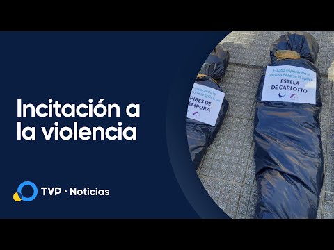 La Justicia Federal investigará el uso de bolsas mortuorias en una marcha