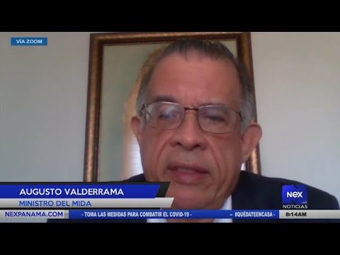Entrevista a Augusto Valderrama, Ministro del Mida