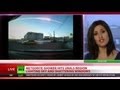 Meteorite hits Russia lighting sky, shattering windows