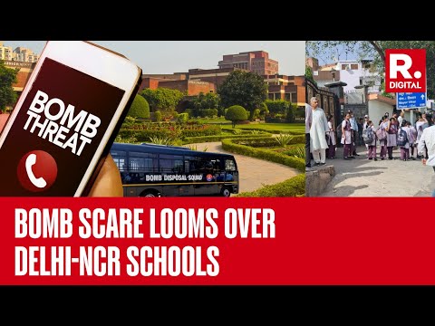 After Airports & Hospitals, Multiple Delhi-NCR Schools On High Alert Amid Bomb Threat, Searches On