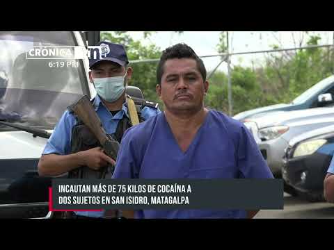 Incautan en Matagalpa cocaína valorada en más de 1 millón de dólares - Nicaragua