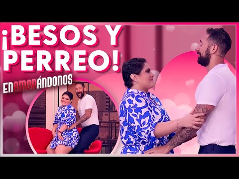 ¡Hubo BESO y PERREO! Chiquis y Robin se van a una TERCERA cita  | Enamorándonos