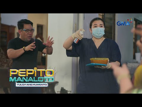 Pepito Manaloto - Tuloy Ang Kuwento: ‘Yung ‘di ka namatay sa virus pero na-food poison ka (YouLOL)