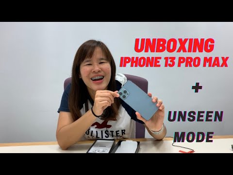 UnboxingiPhone13ProMaxIแ