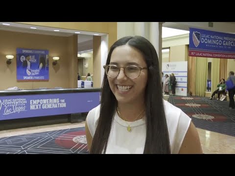 Young Latino voters talk about the issues they're looking for in the presidential debate
