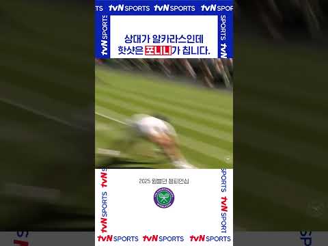 핫샷은 포니니가 칩니다. #2025윔블던