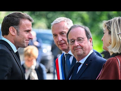 Législatives 2024 : François Hollande en campagne controversée à Tulle